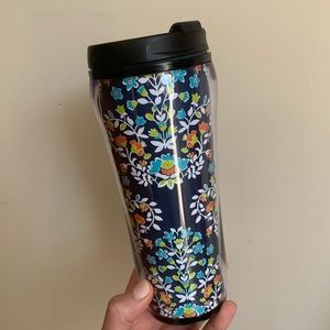 Vera Bradley Travel Mug in Chandelier Floral